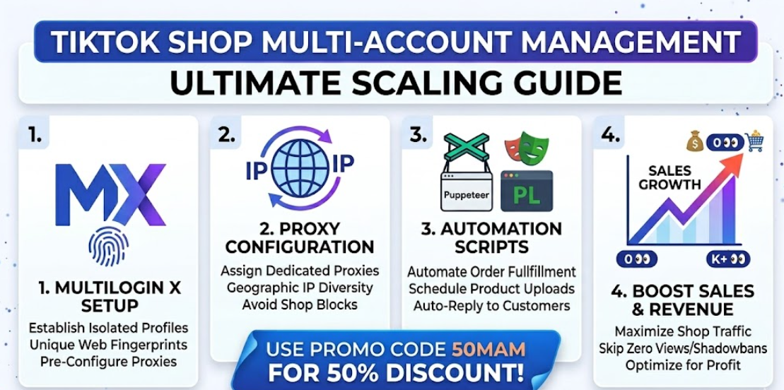 TikTok Shop Multi-Account Management Guide